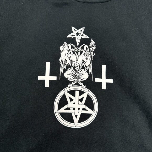 Playboi Carti WLR Son Of Darkness Pullover Hoodie - Picture 7 of 8